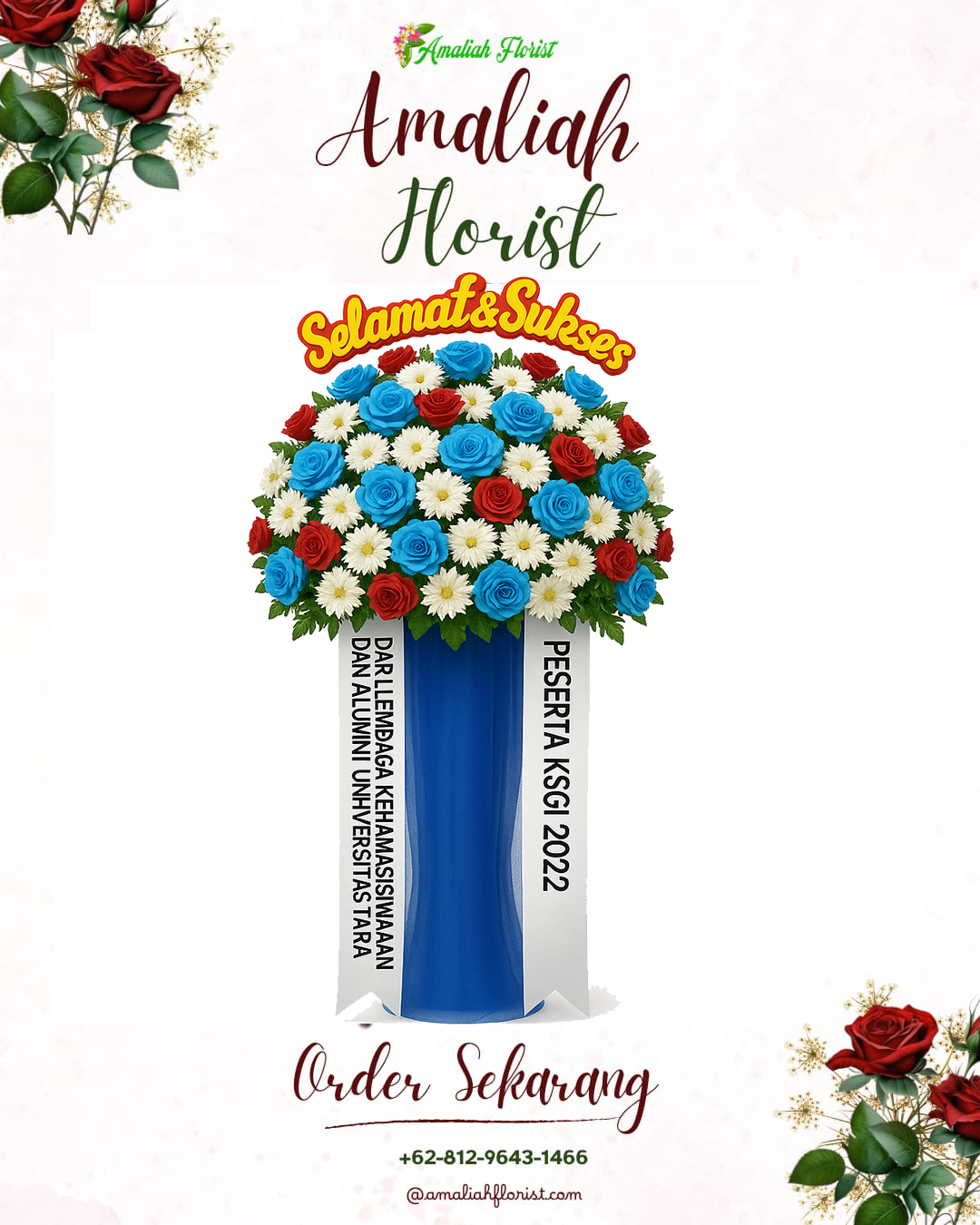 Standing Flowers Japara